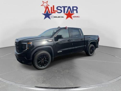 Onyx Black 2026 GMC Sierra 1500 Elevation
