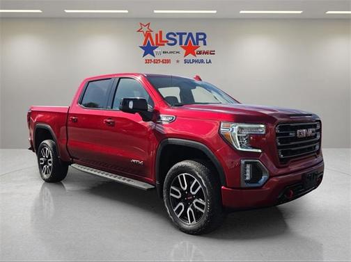 2022 GMC Sierra 1500 Limited AT4