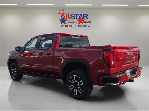 2022 GMC Sierra 1500 Limited AT4