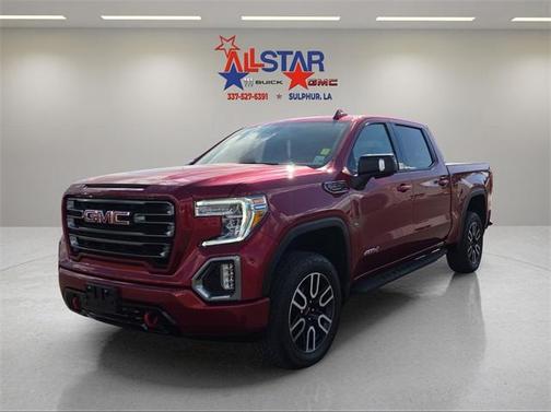 2022 GMC Sierra 1500 Limited AT4