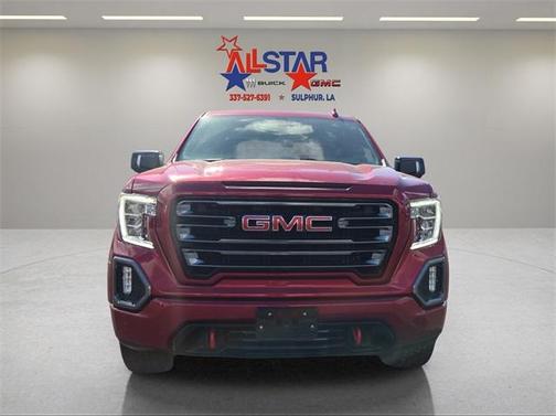 2022 GMC Sierra 1500 Limited AT4