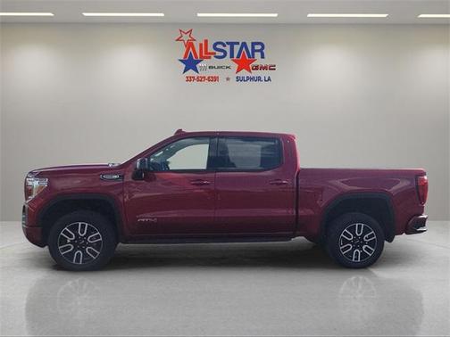2022 GMC Sierra 1500 Limited AT4