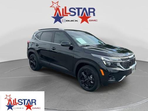 Black 2026 Kia Seltos EX