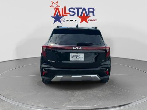 Black 2026 Kia Seltos EX