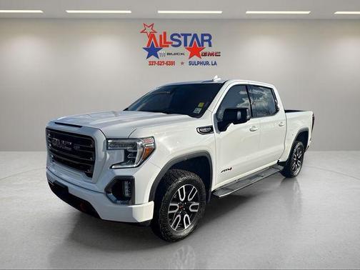 2021 GMC Sierra 1500 AT4