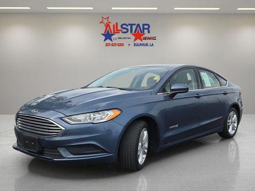 2018 Ford Fusion Hybrid S