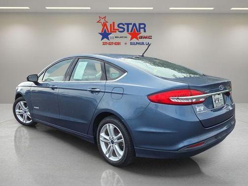 2018 Ford Fusion Hybrid S