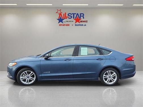 2018 Ford Fusion Hybrid S