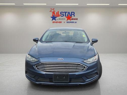 2018 Ford Fusion Hybrid S