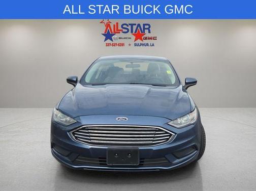 2018 Ford Fusion Hybrid S