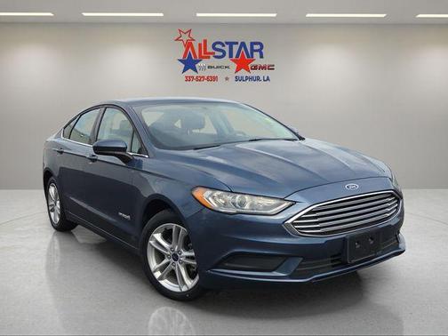 2018 Ford Fusion Hybrid S