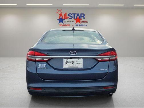 2018 Ford Fusion Hybrid S