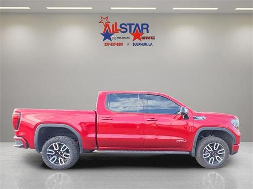 2025 GMC Sierra 1500 AT4