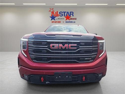 2025 GMC Sierra 1500 AT4