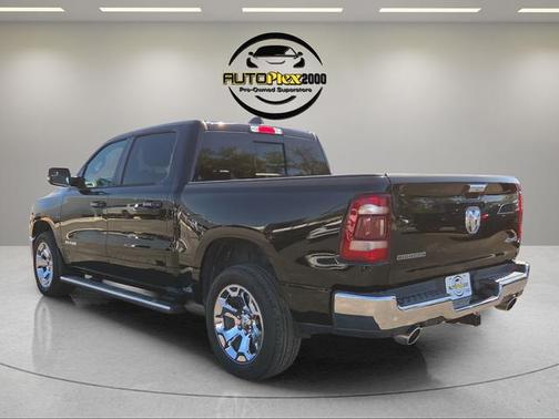 Diamond Black 2019 RAM 1500 Big Horn