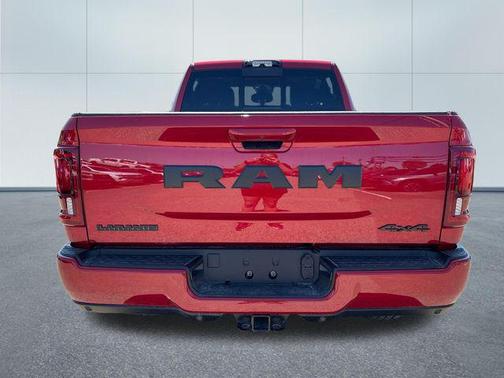 Molten Red Pearlcoat 2026 RAM 3500 Laramie Crew Cab 4x4 6'4' Box