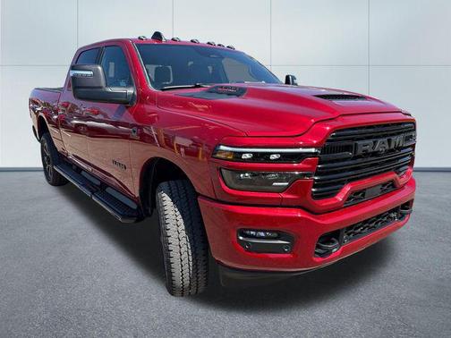 Molten Red Pearlcoat 2026 RAM 3500 Laramie Crew Cab 4x4 6'4' Box