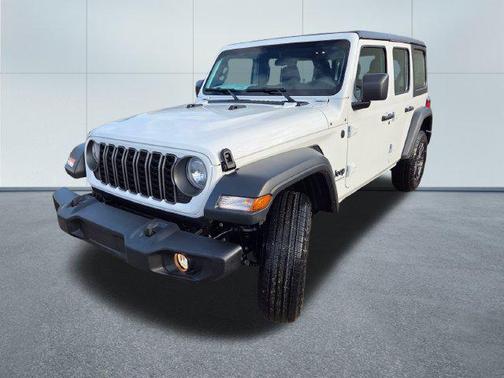 Bright White Clearcoat 2027 Jeep Wrangler Sport