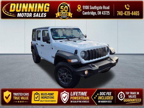 Bright White Clearcoat 2027 Jeep Wrangler Sport