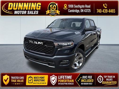 Forged Blue Metallic 2026 RAM 1500 Big Horn/Lone Star