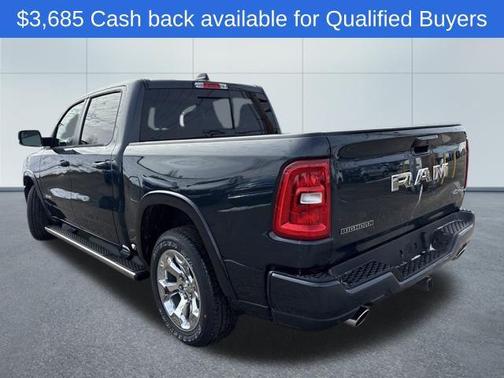 Forged Blue Metallic 2026 RAM 1500 Big Horn/Lone Star