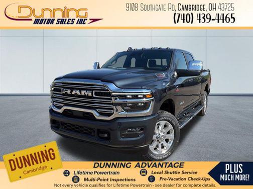 2026 RAM 2500 Laramie Crew Cab 4x4 6'4' Box