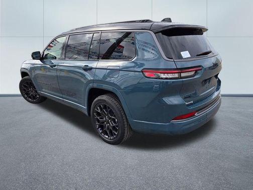 Steel Blue 2026 Jeep Grand Cherokee L Summit