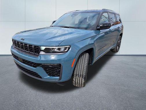 Steel Blue 2026 Jeep Grand Cherokee L Summit