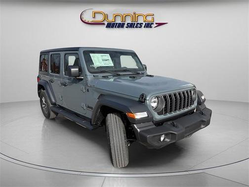 2025 Jeep Wrangler Sport S