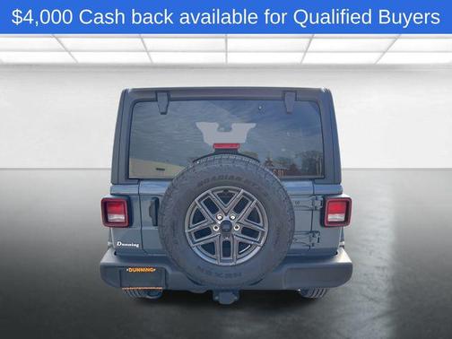 2025 Jeep Wrangler Sport S