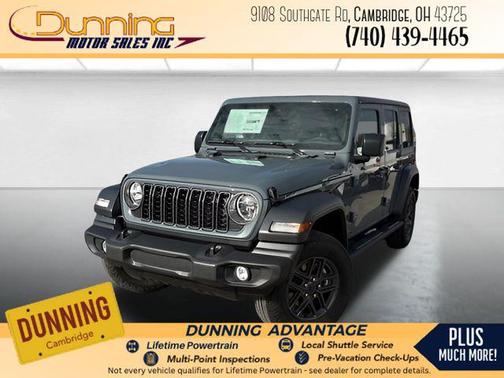 2025 Jeep Wrangler Sport S