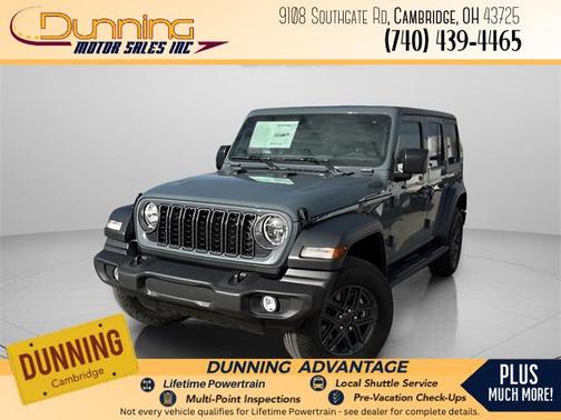 2025 Jeep Wrangler Sport S