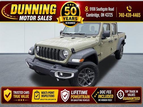 41 2026 Jeep Gladiator Sport