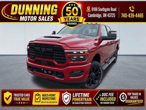 Molten Red Pearlcoat 2026 RAM 2500 Laramie Crew Cab 4x4 6'4' Box
