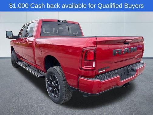 Molten Red Pearlcoat 2026 RAM 2500 Laramie Crew Cab 4x4 6'4' Box