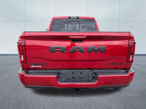 Molten Red Pearlcoat 2026 RAM 2500 Laramie Crew Cab 4x4 6'4' Box