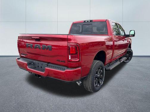 Molten Red Pearlcoat 2026 RAM 2500 Laramie Crew Cab 4x4 6'4' Box