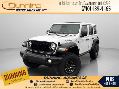 2026 Jeep Wrangler Willys