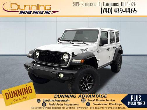 2026 Jeep Wrangler Willys