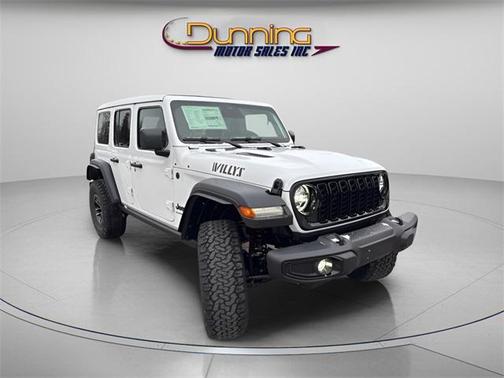 2026 Jeep Wrangler Willys