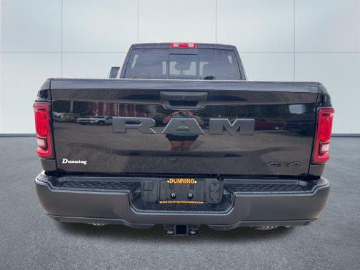 Diamond Black Crystal Pearlcoat 2027 RAM 2500 Tradesman
