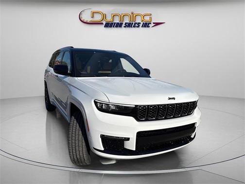 2025 Jeep Grand Cherokee L Summit Reserve