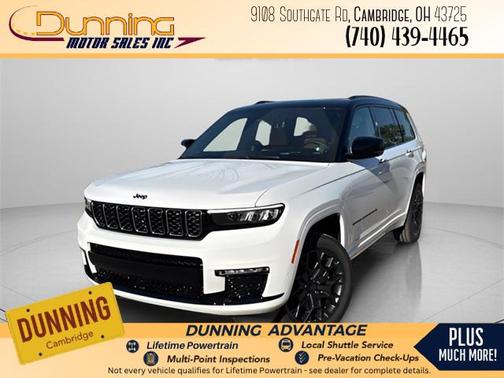 2025 Jeep Grand Cherokee L Summit Reserve