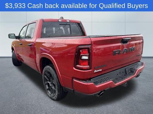 Molten Red Pearlcoat 2026 RAM 1500 Laramie