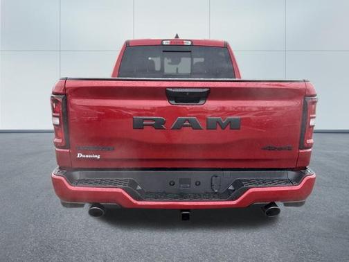 Molten Red Pearlcoat 2026 RAM 1500 Laramie