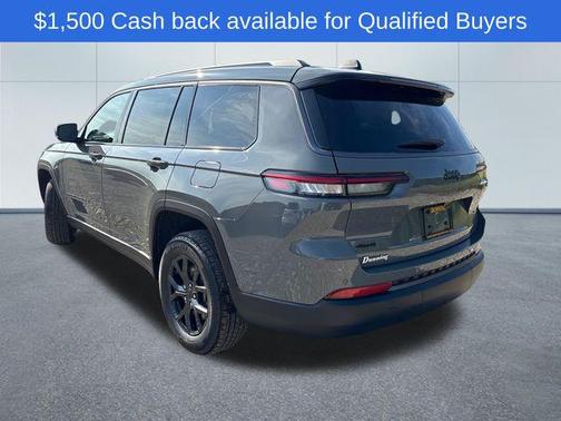 Sting-Gray Clearcoat 2027 Jeep Grand Cherokee L Laredo
