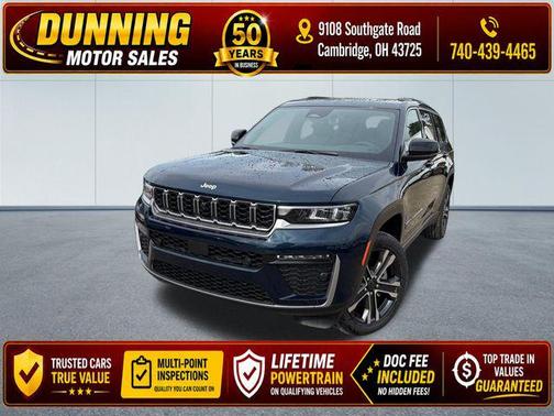 Fathom Blue Pearlcoat 2027 Jeep Grand Cherokee L Limited