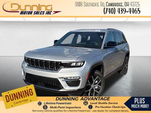 2025 Jeep Grand Cherokee Limited