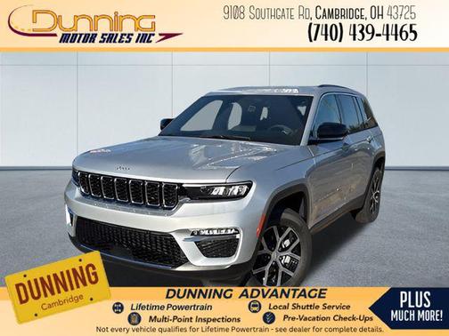 2025 Jeep Grand Cherokee Limited