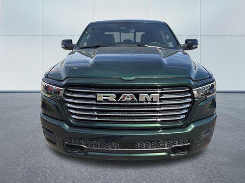 Serrano Green Metallic 2026 RAM 1500 Laramie